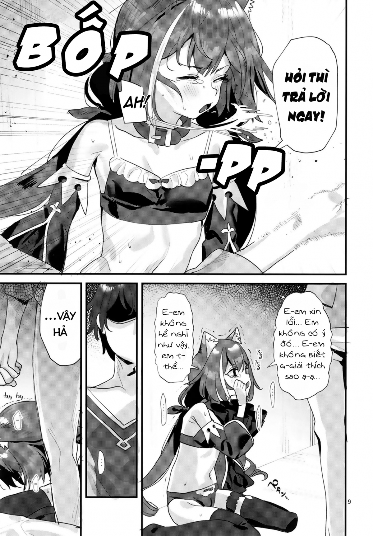 Đọc truyện hentai VÌ EM LÀ KẺ PHẢN BỘI KYARU - CHAN À ! - Chap 1