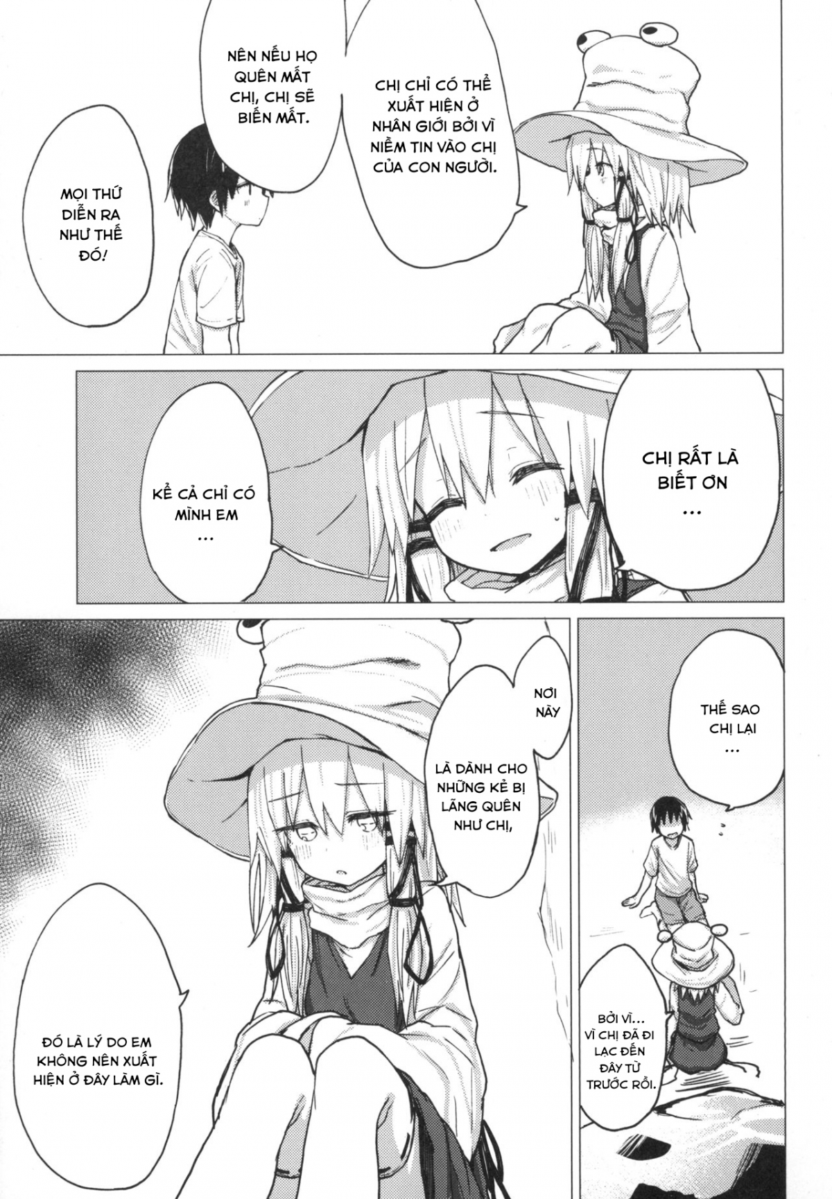 Đọc truyện hentai Chuyện tình của Suwako và shota 5 - Oneshot