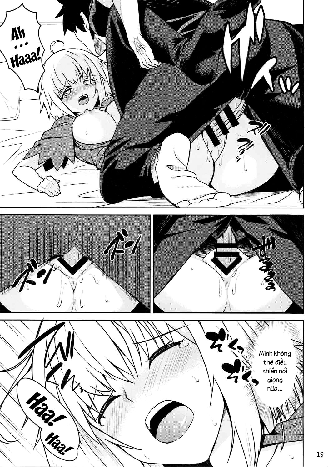 Đọc truyện hentai Tiếng lòng của Avenger - Oneshot [Ngọt]