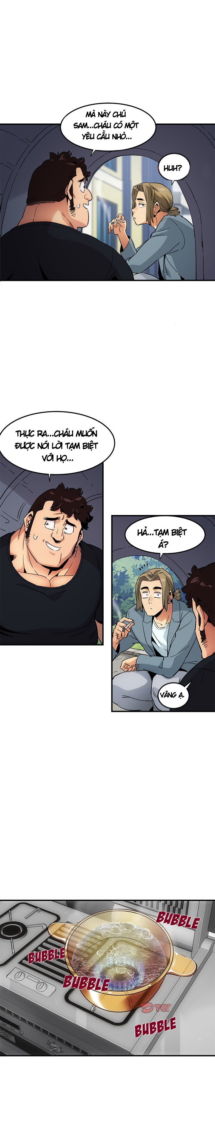 Đọc truyện hentai Canh Phòng - Chap 8: Ngây Thơ...