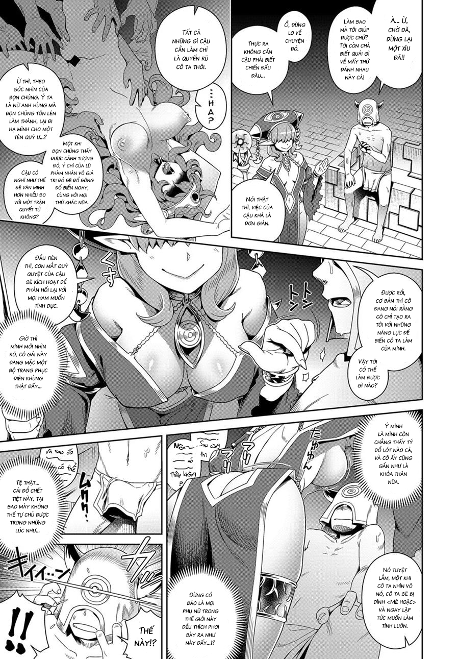 Đọc truyện hentai Chinh phục thế giới song song sau khi đã chết như một trai tân Oneshot