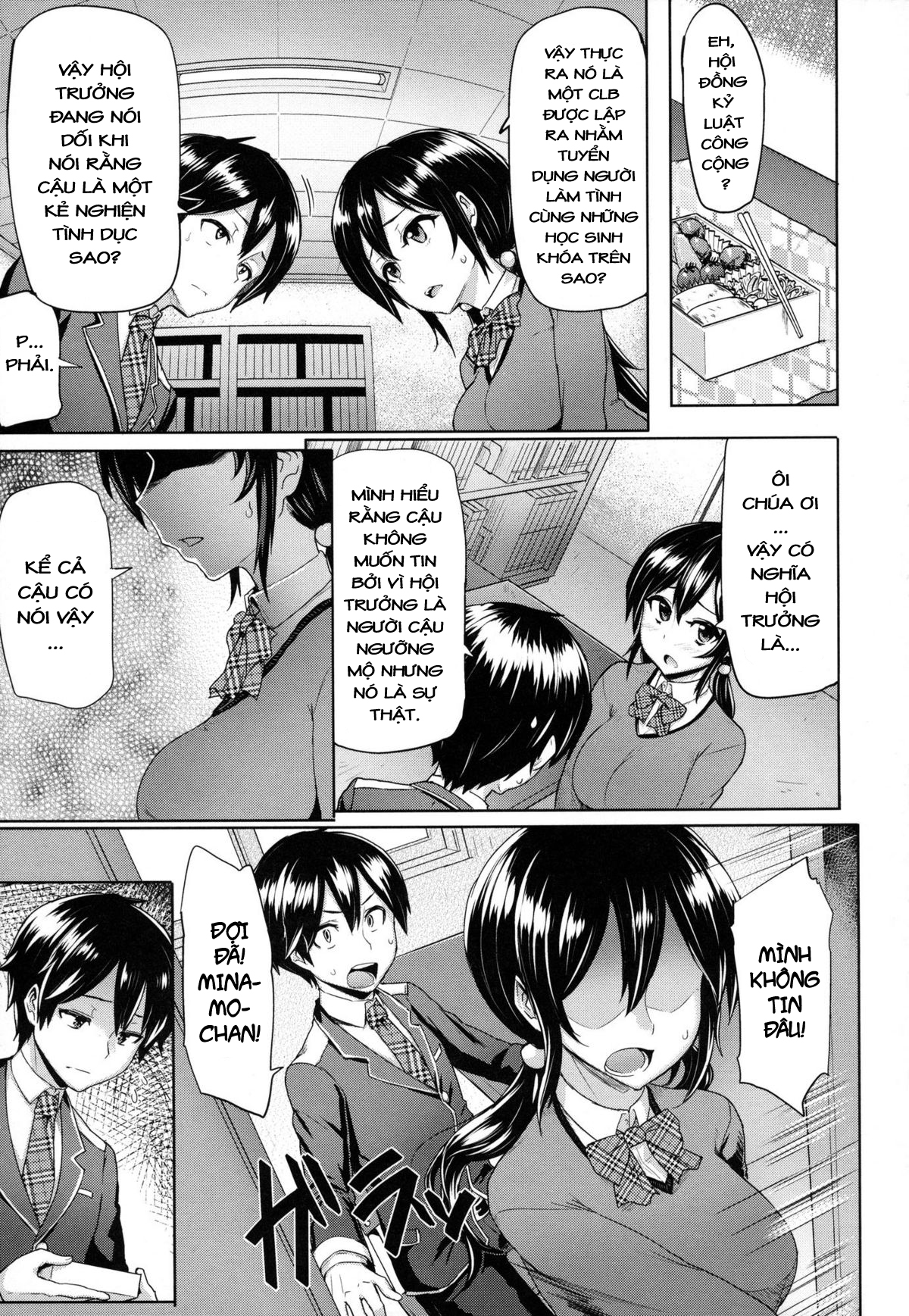 Đọc truyện hentai Limit Breaaak!!!! Chap 4: Hội đồng kỷ luật~!! phần cuối(fix)