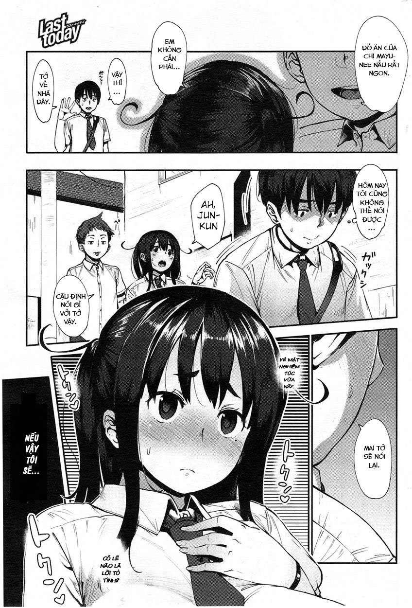 Đọc truyện hentai Last today - Chap 1