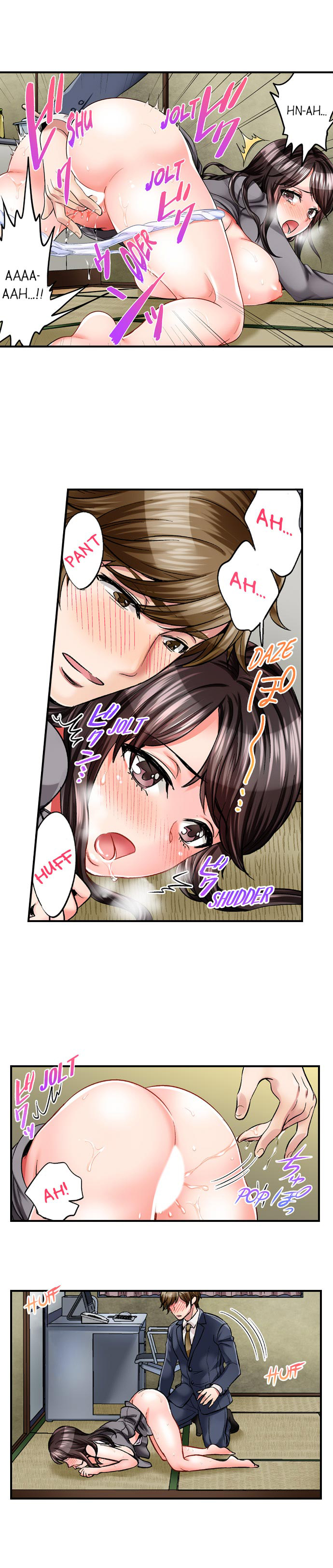 Đọc truyện hentai Sex is Part of Undercover Agent's Job? - Chap 3