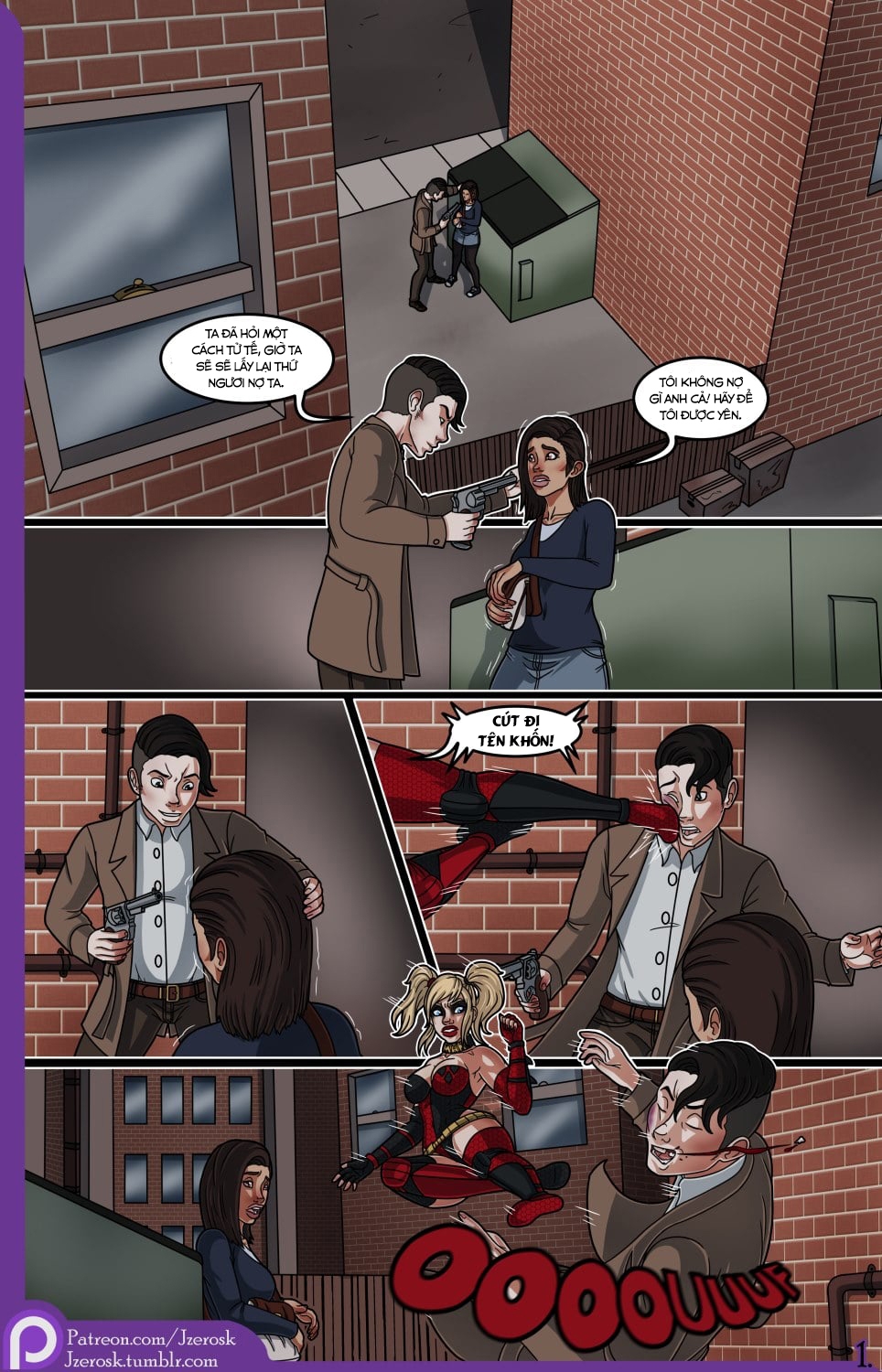 Đọc truyện hentai The Bat In Love - Oneshot