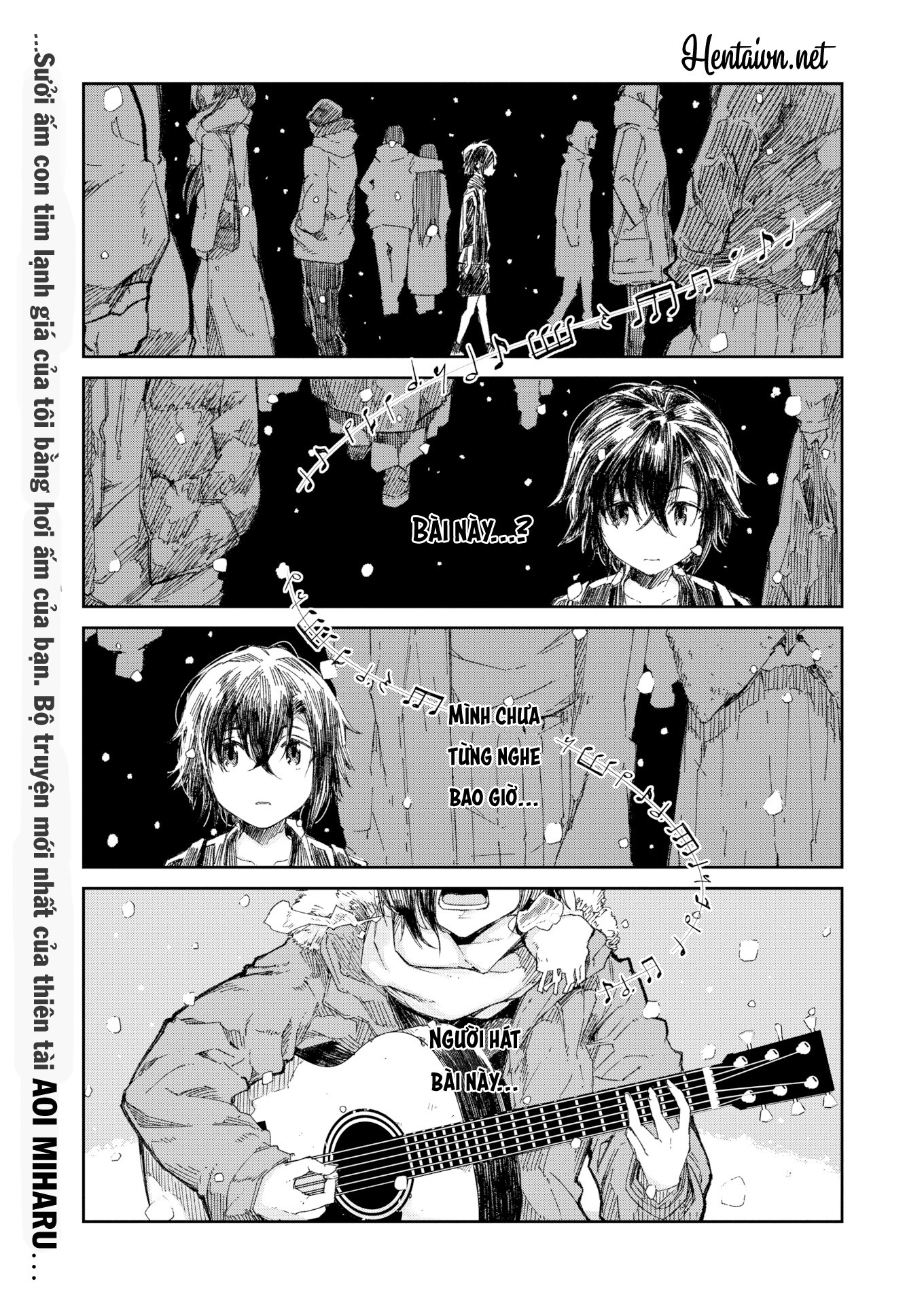 Đọc truyện hentai Tuyển tập Mùa Đông của Aoi Miharu - Mùa Đông Ấm Áp (Phần một)