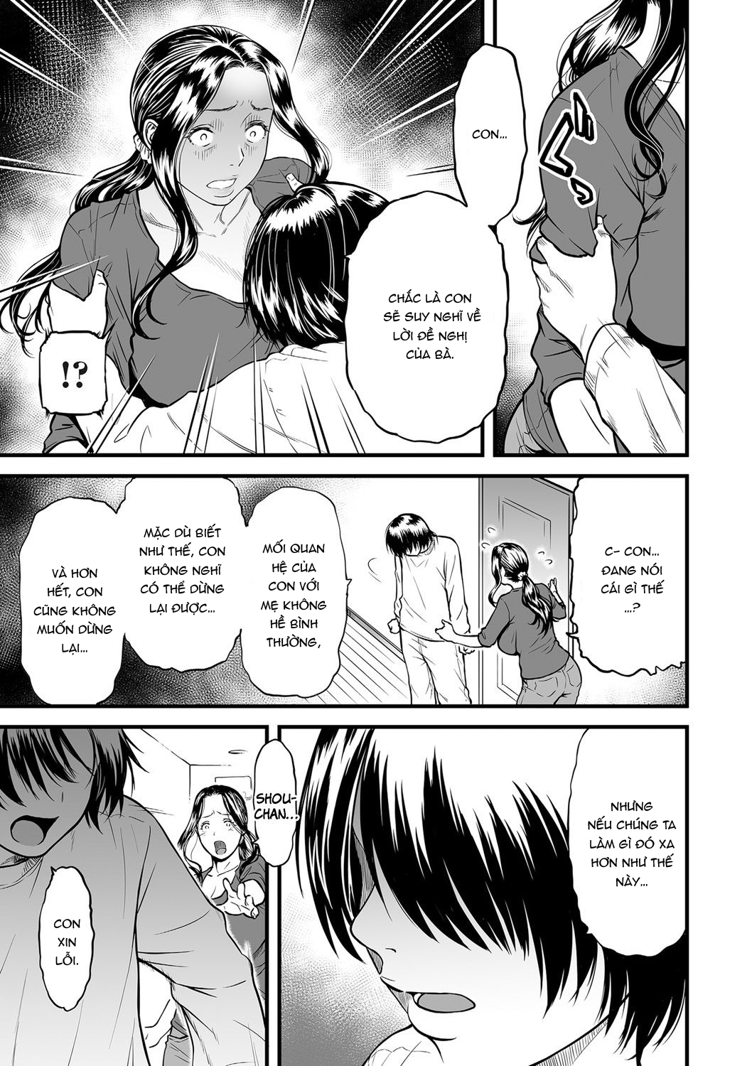 Đọc truyện hentai Mẹ tôi là diễn viên JAV - Chap 4