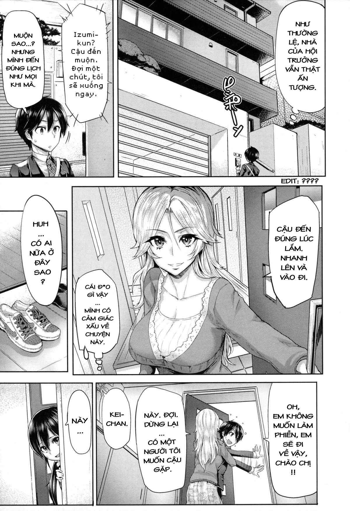 Đọc truyện hentai Limit Breaaak!!!! Chap 3: Hội đồng kỷ luật~!! phần 2