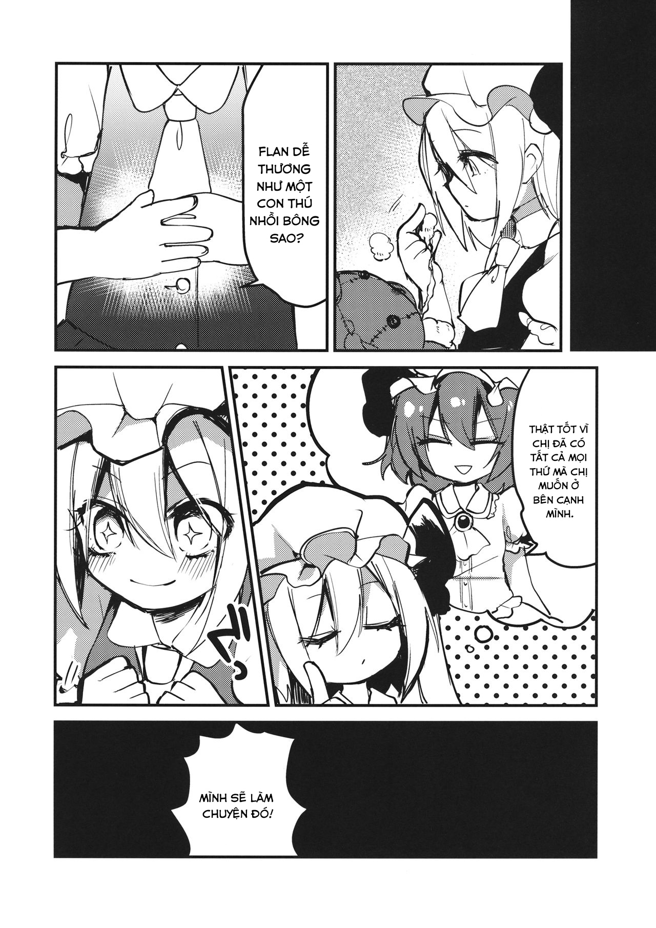 Đọc truyện hentai Flan-chan wa Kyoumi Shinshin! - Oneshot