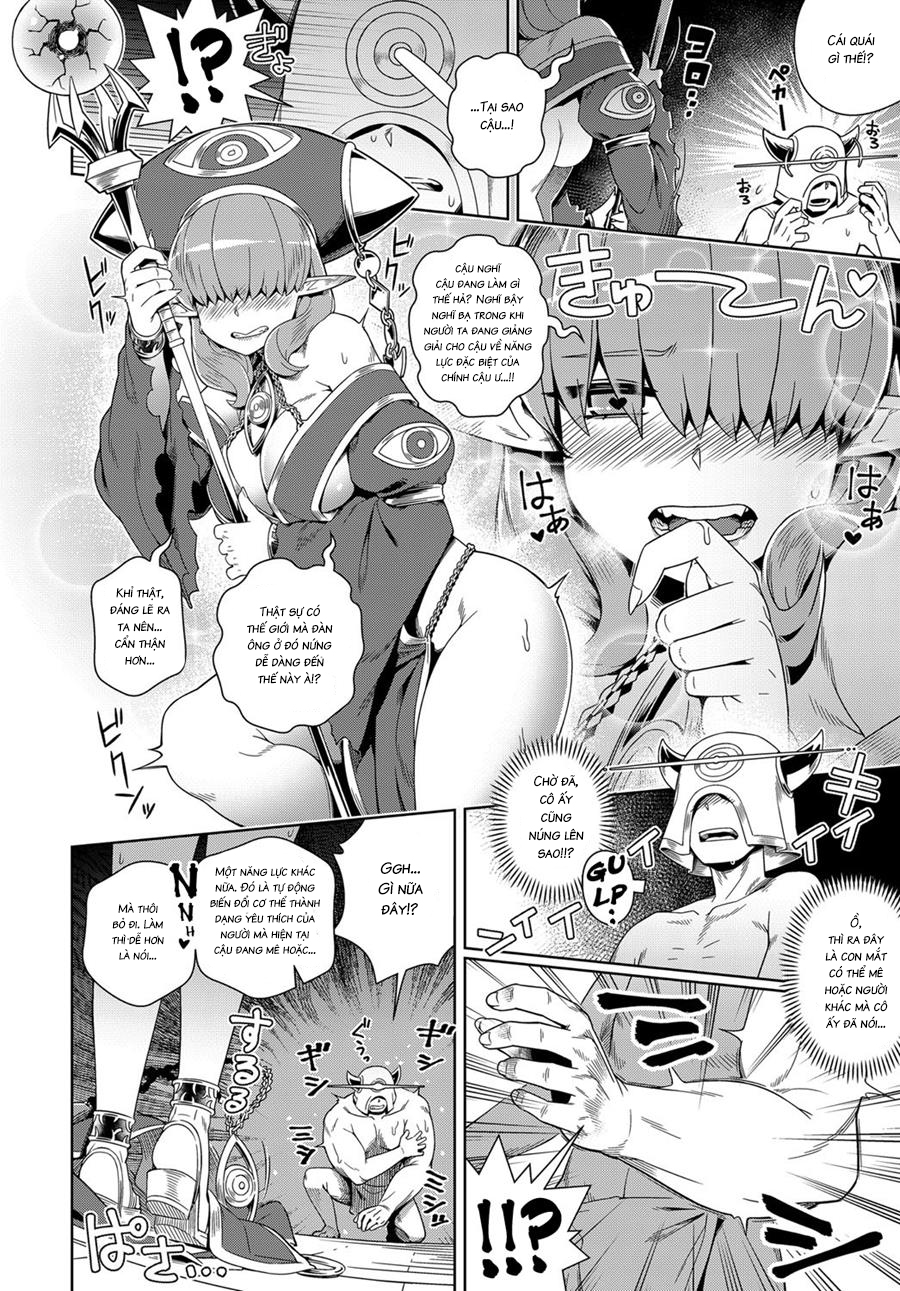 Đọc truyện hentai Chinh phục thế giới song song sau khi đã chết như một trai tân Oneshot