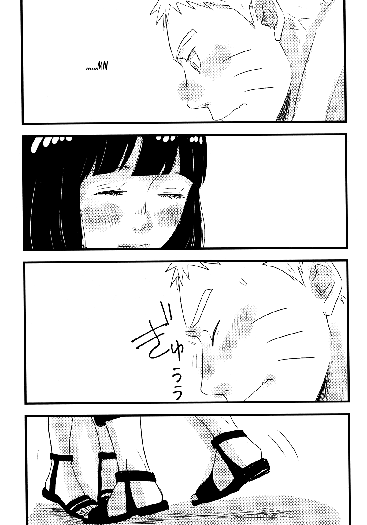 Đọc truyện hentai Cơ Thể Khi Yêu (Naruto) - Ch. 1