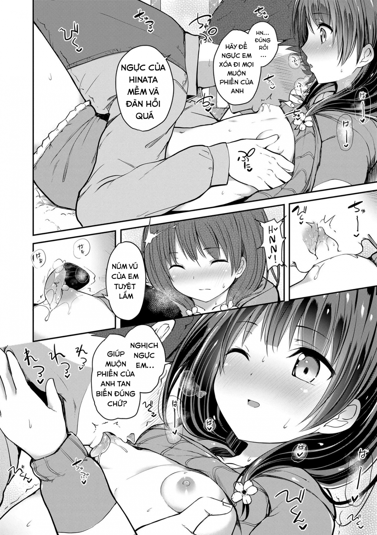 Đọc truyện hentai Shishunki riot - Chap 1 : Em gái quốc dân :)