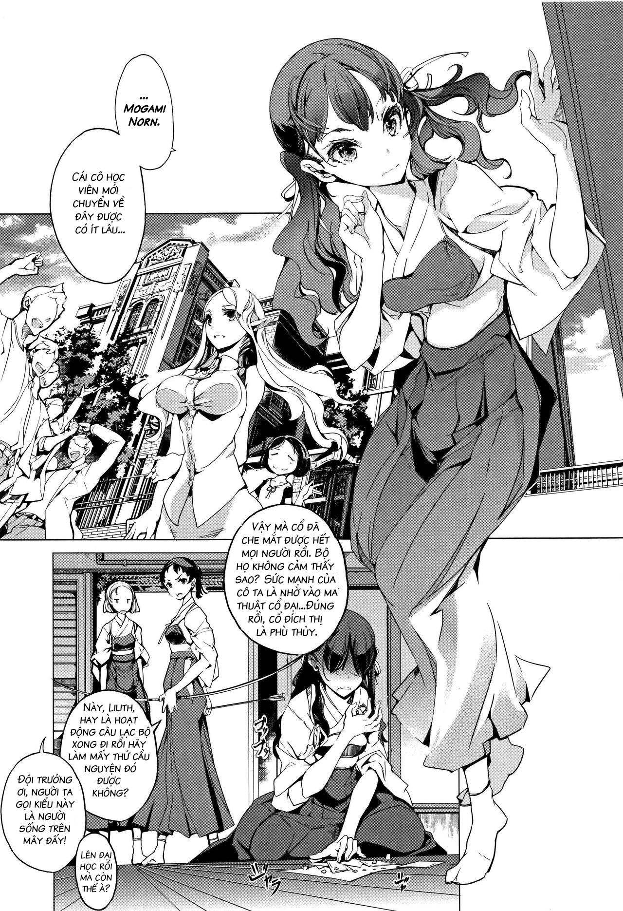 Đọc truyện hentai Cô Vợ Yêu Tinh - Chap 3