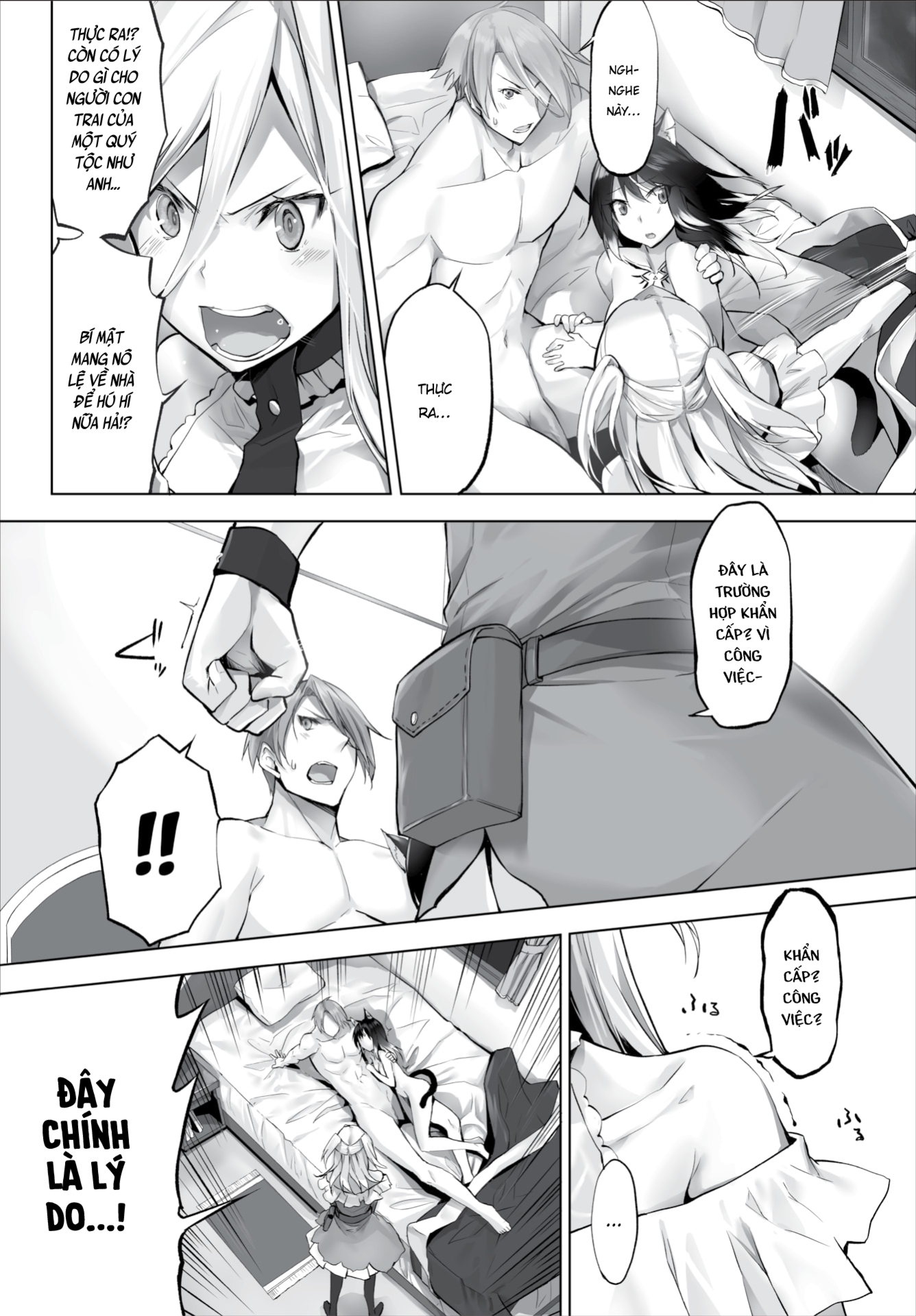 Đọc truyện hentai Nô lệ tai mèo - Chap 7(YURI!!!)
