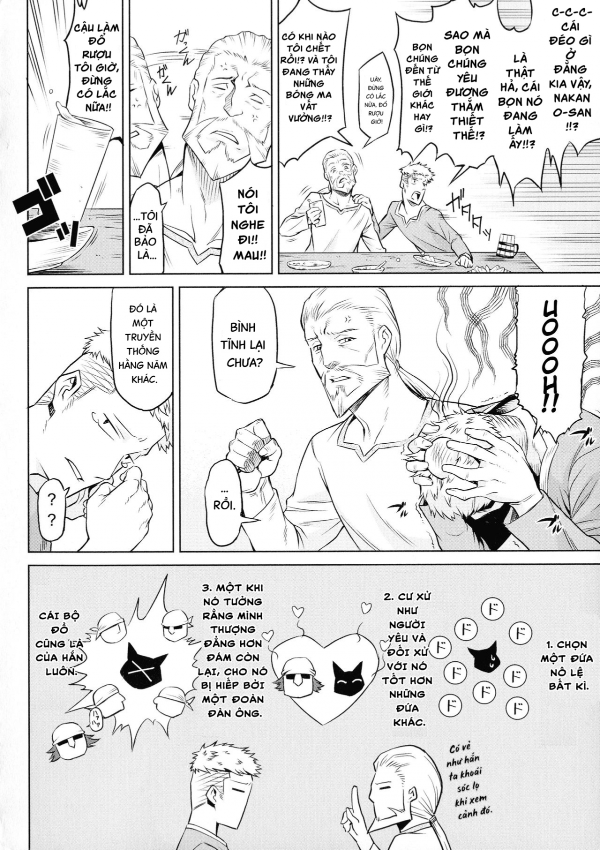 Đọc truyện hentai Cây kí sinh trùng. - Chap 3