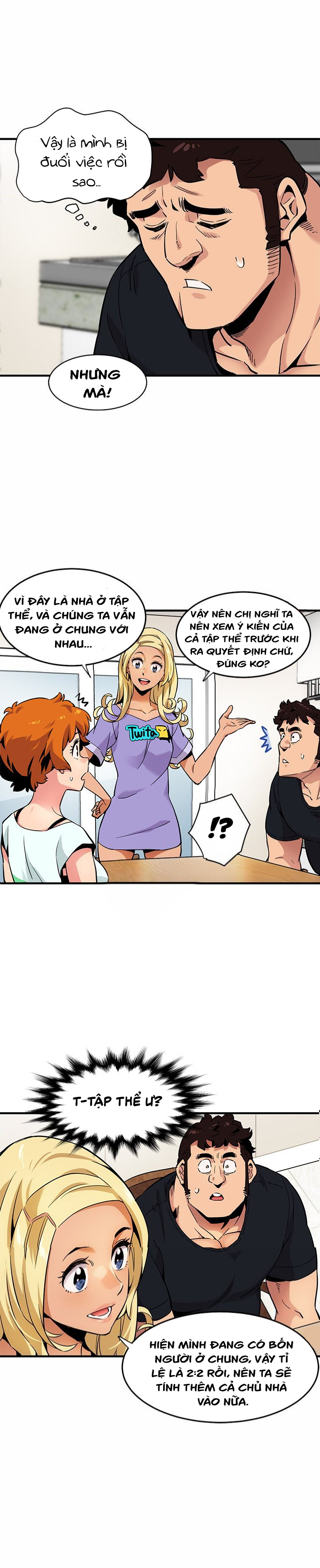 Đọc truyện hentai Canh Phòng - Chap 5: So Sánh...