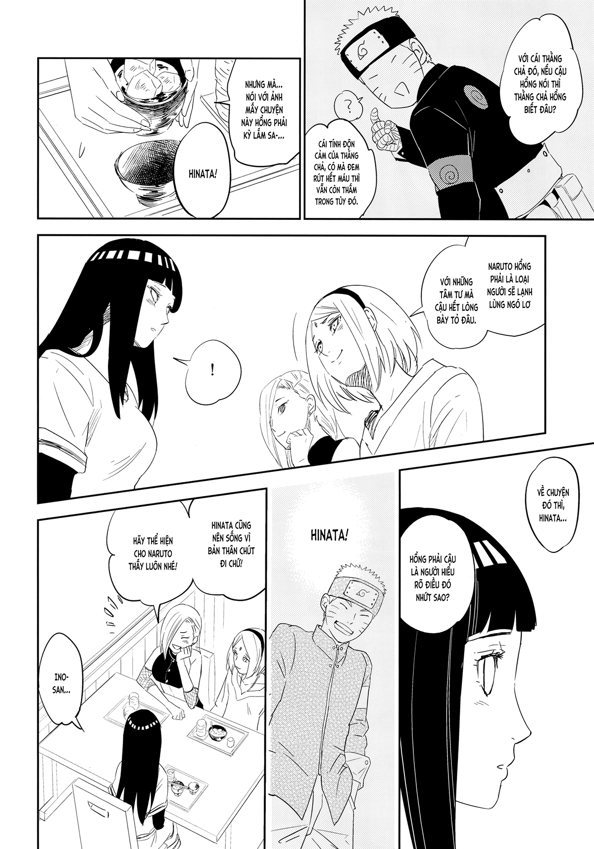 Đọc truyện hentai MÓN QUÀ (NARUTO) - Phần A