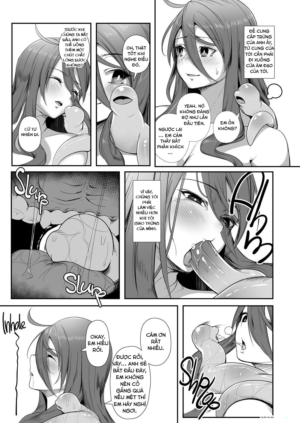 Đọc truyện hentai Sinh vật kỳ lạ và tôi - Oneshot