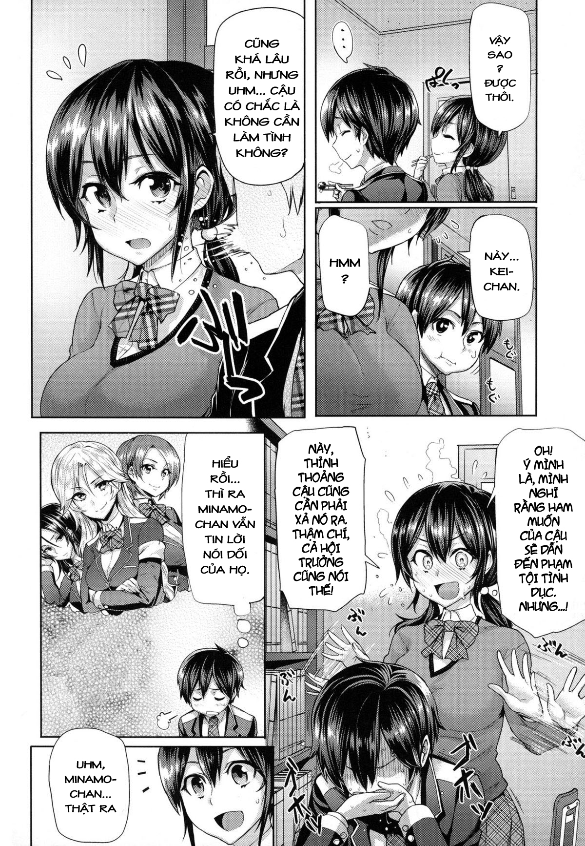 Đọc truyện hentai Limit Breaaak!!!! Chap 4: Hội đồng kỷ luật~!! phần cuối(fix)