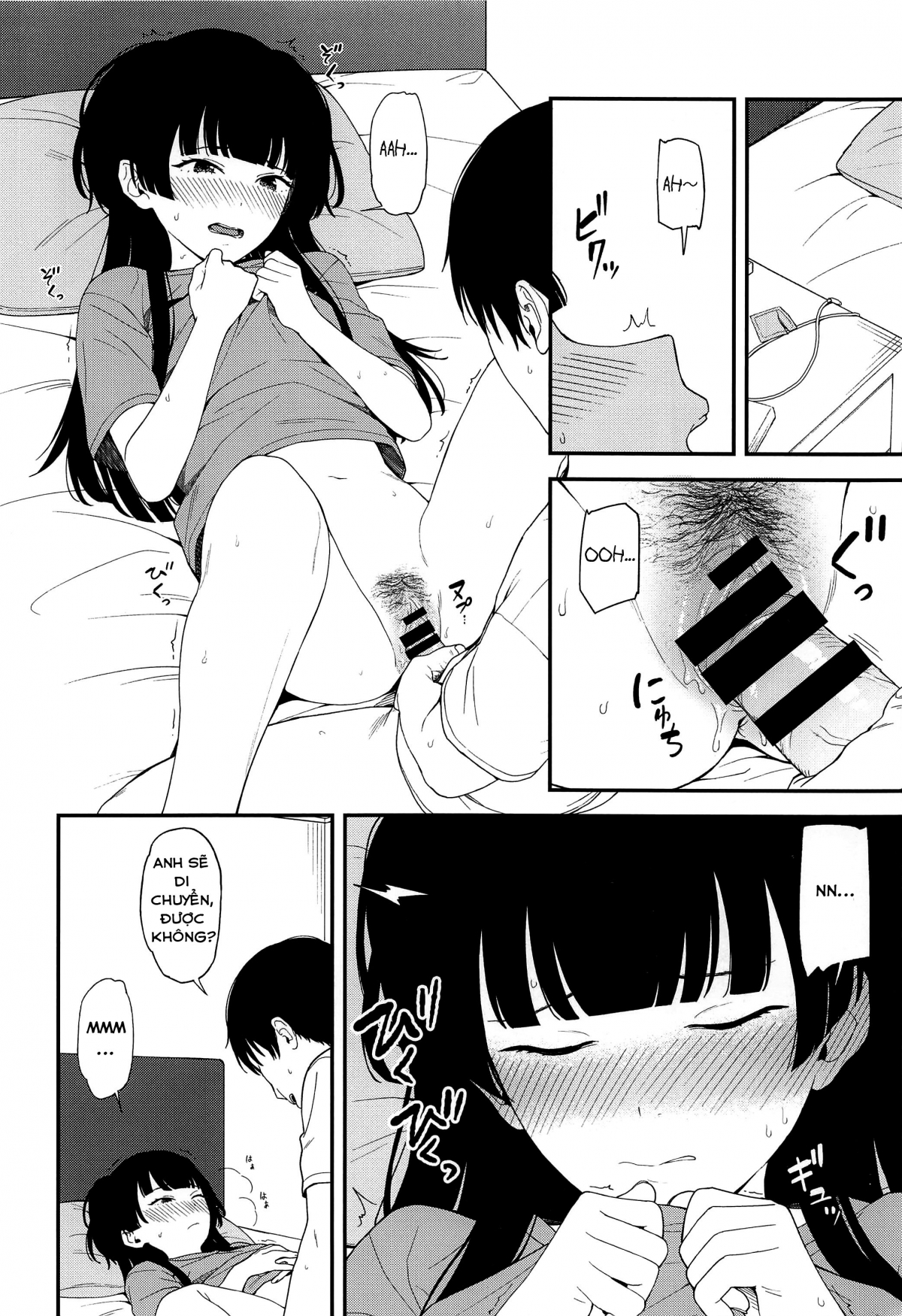 Đọc truyện hentai Fuyuko Iro - Oneshot