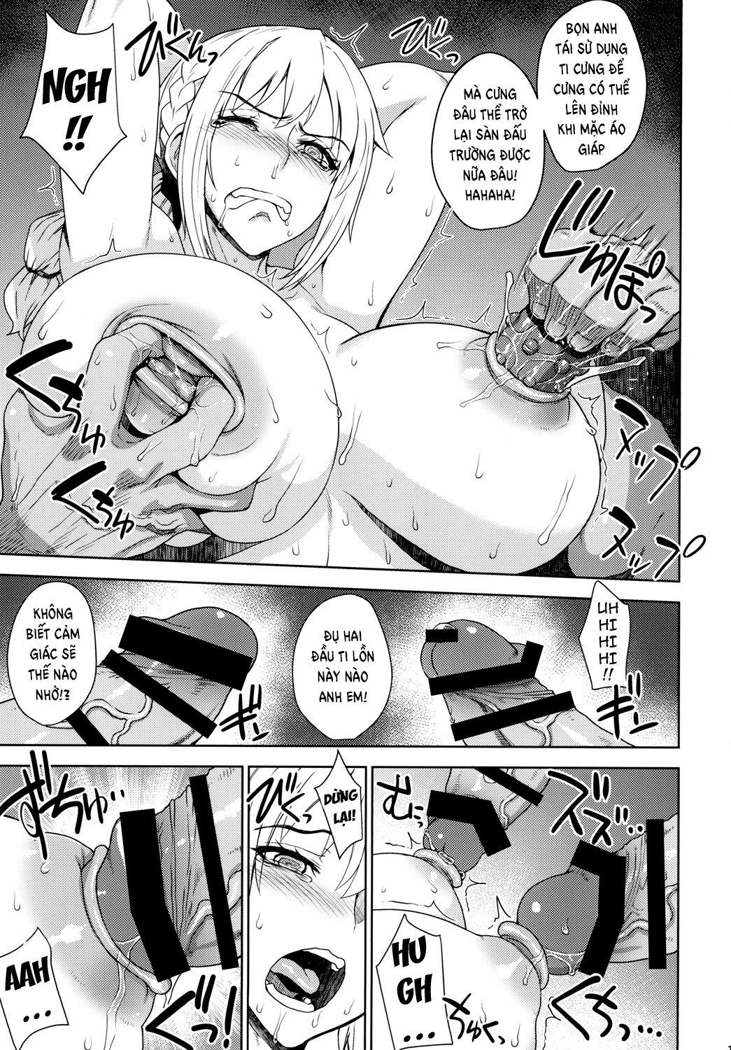 Đọc truyện hentai Slave Gladiator Rebecca - Oneshot