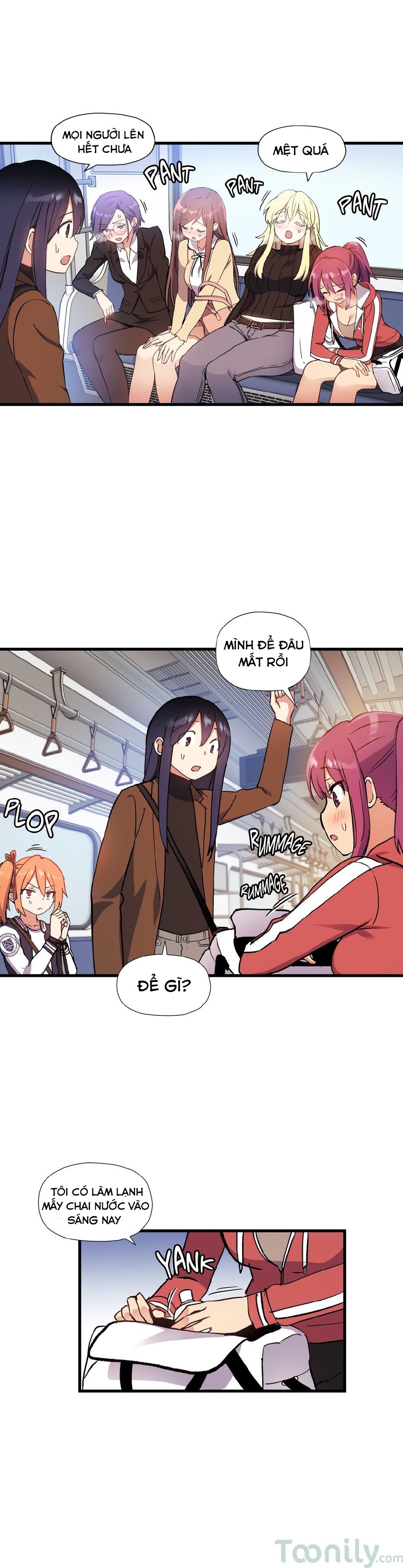 Đọc truyện hentai Dõi theo tình đầu - Chap 41