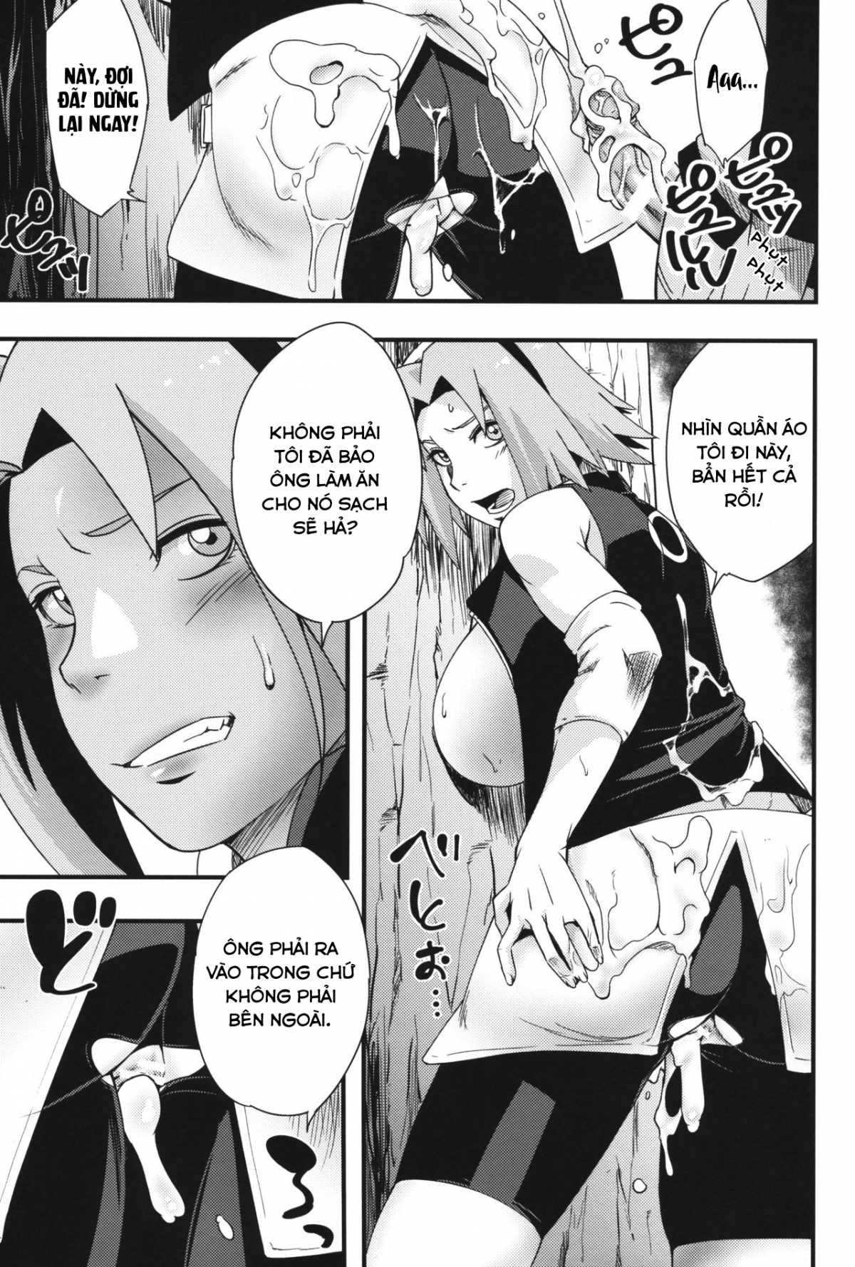Đọc truyện hentai Ikimono Gakari (Naruto) - Oneshot