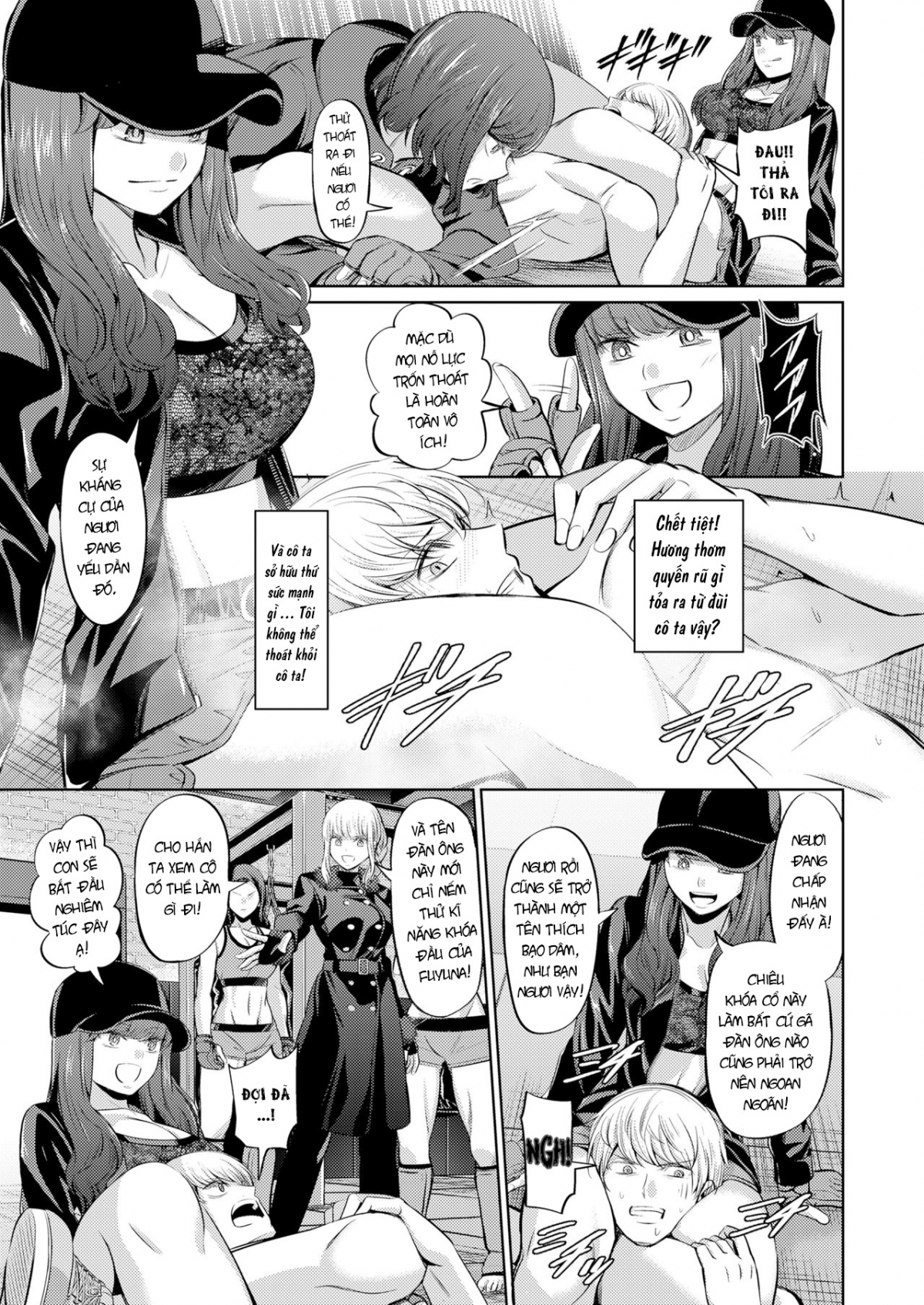 Đọc truyện hentai Ningen Sandbag - Oneshot