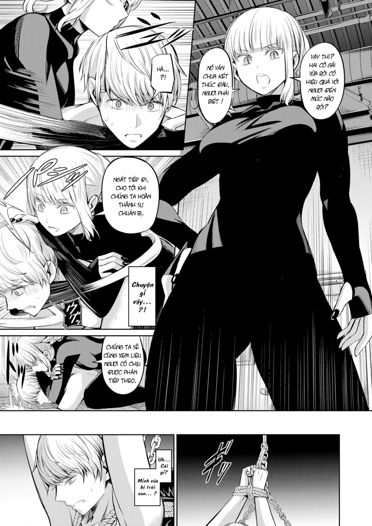 Đọc truyện hentai Ningen Sandbag - Oneshot