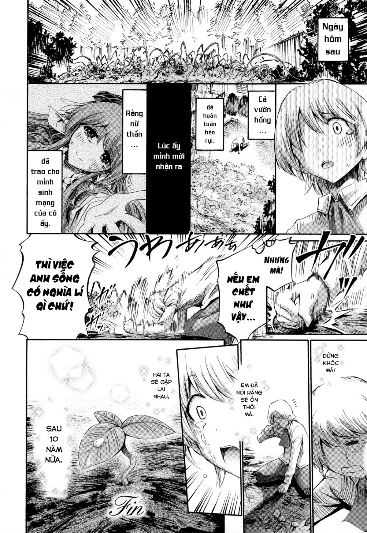 Đọc truyện hentai Chúng ta sẽ gặp lại nhau sau 10 năm - Oneshot
