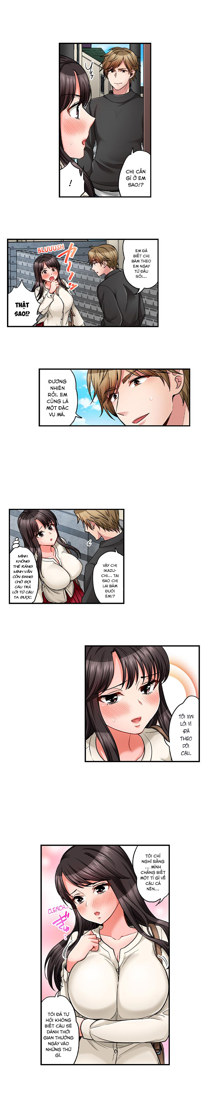 Đọc truyện hentai Sex is Part of Undercover Agent's Job? - Chap 28