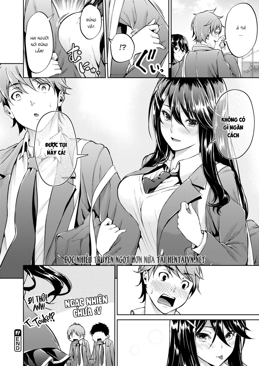 Đọc truyện hentai Em không biết tình yêu là gì - Part 2 (End)