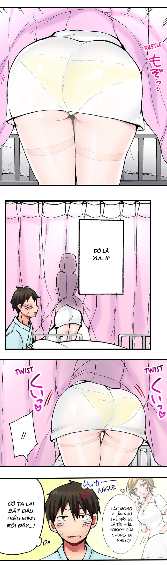 Đọc truyện hentai Pranking the Working Nurse - Chap 1