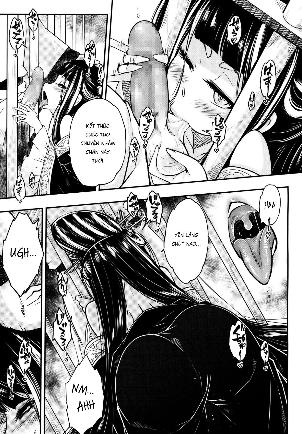 Đọc truyện hentai Eisei no Zen - Oneshot