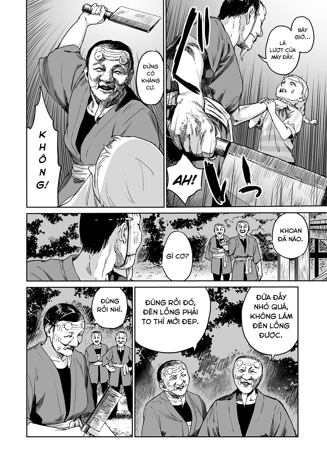Đọc truyện hentai Ngọn núi của Bảo Thực Thần - Oneshot