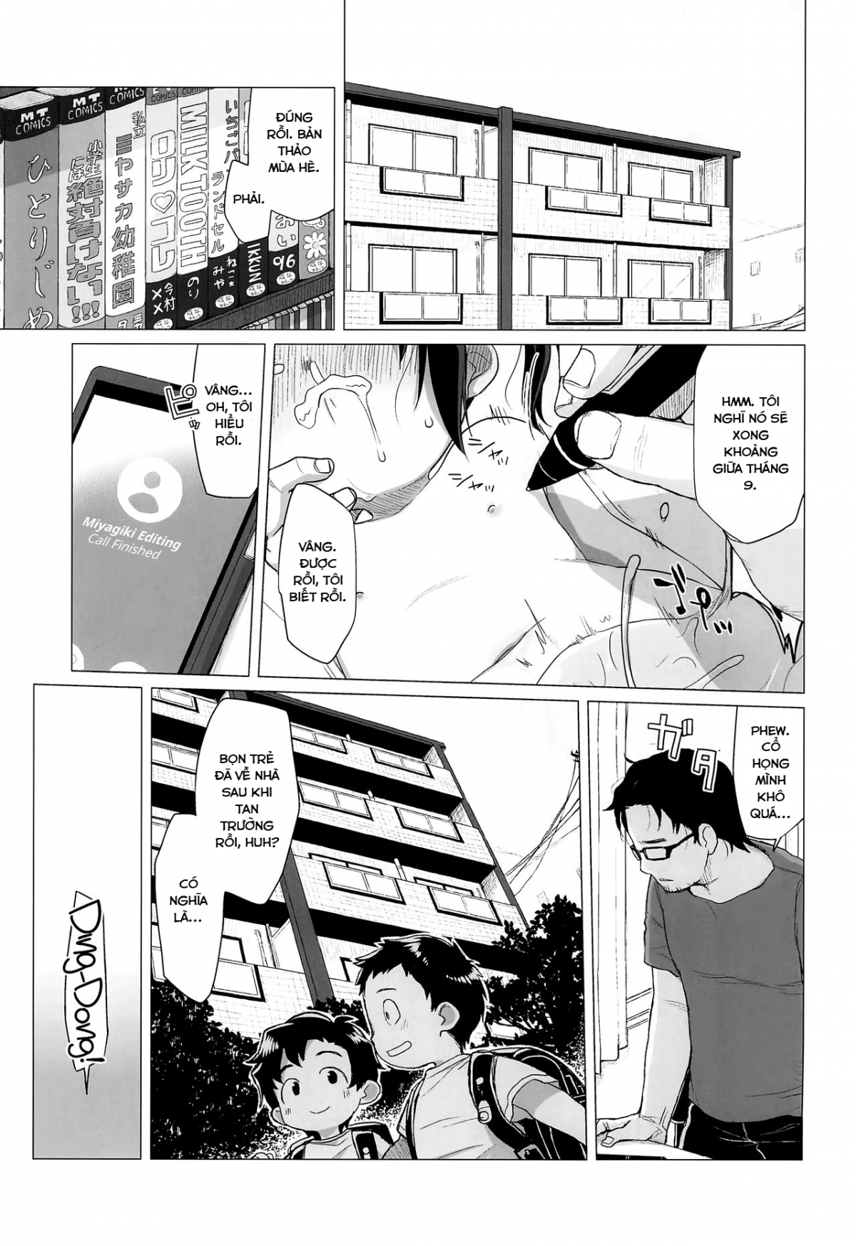 Đọc truyện hentai Người hàng xóm có mái tóc vàng và đôi mắt xanh - Oneshot