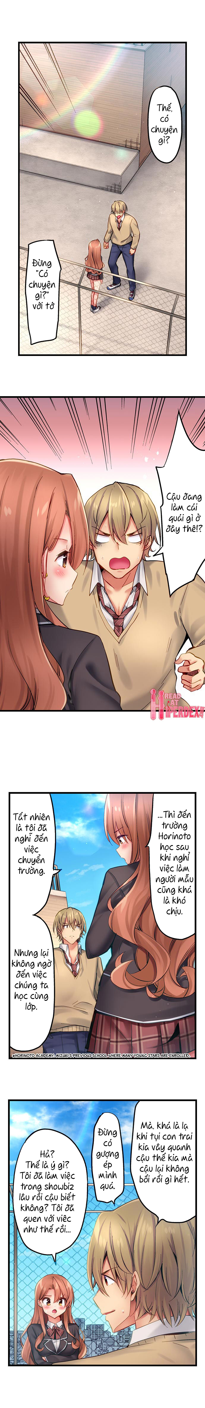 Đọc truyện hentai Busted in One Thrust - Chap 22 :V