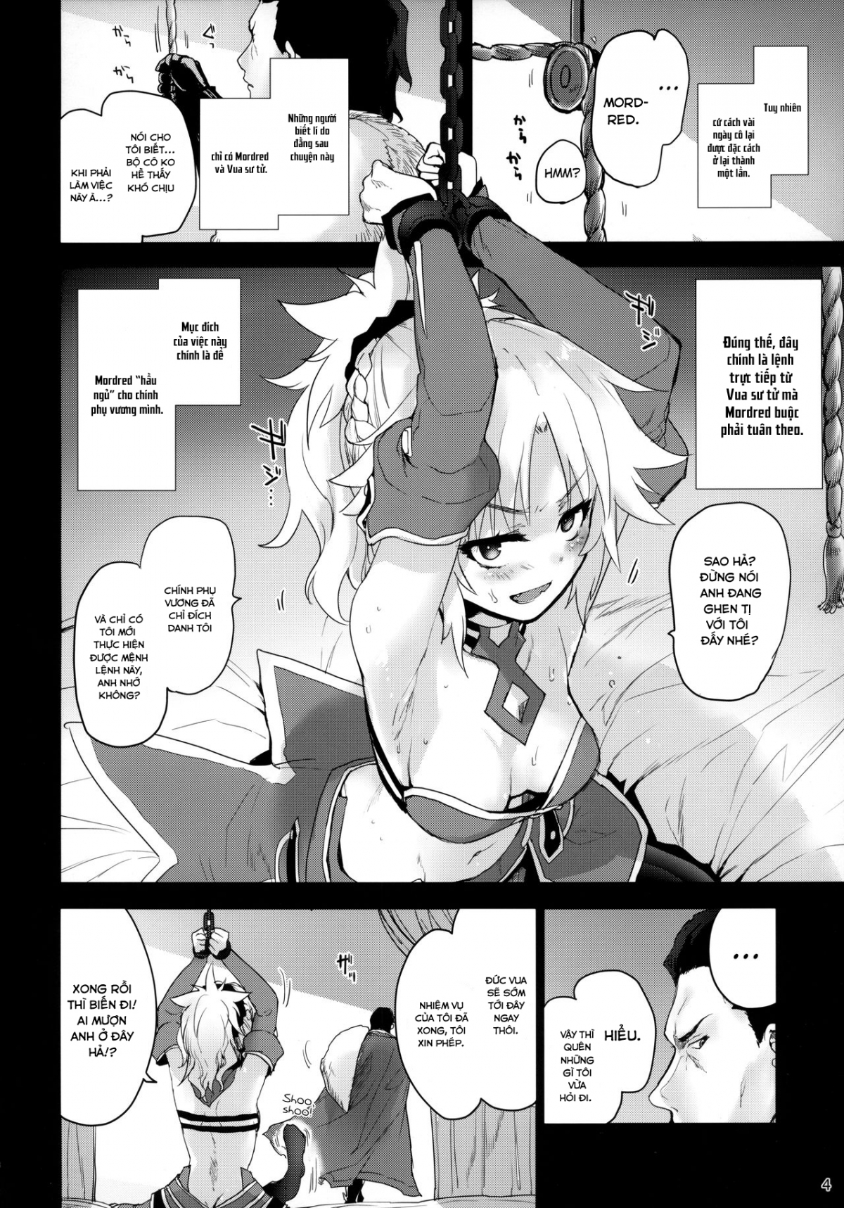Đọc truyện hentai Seisou Batsubyou - Oneshot