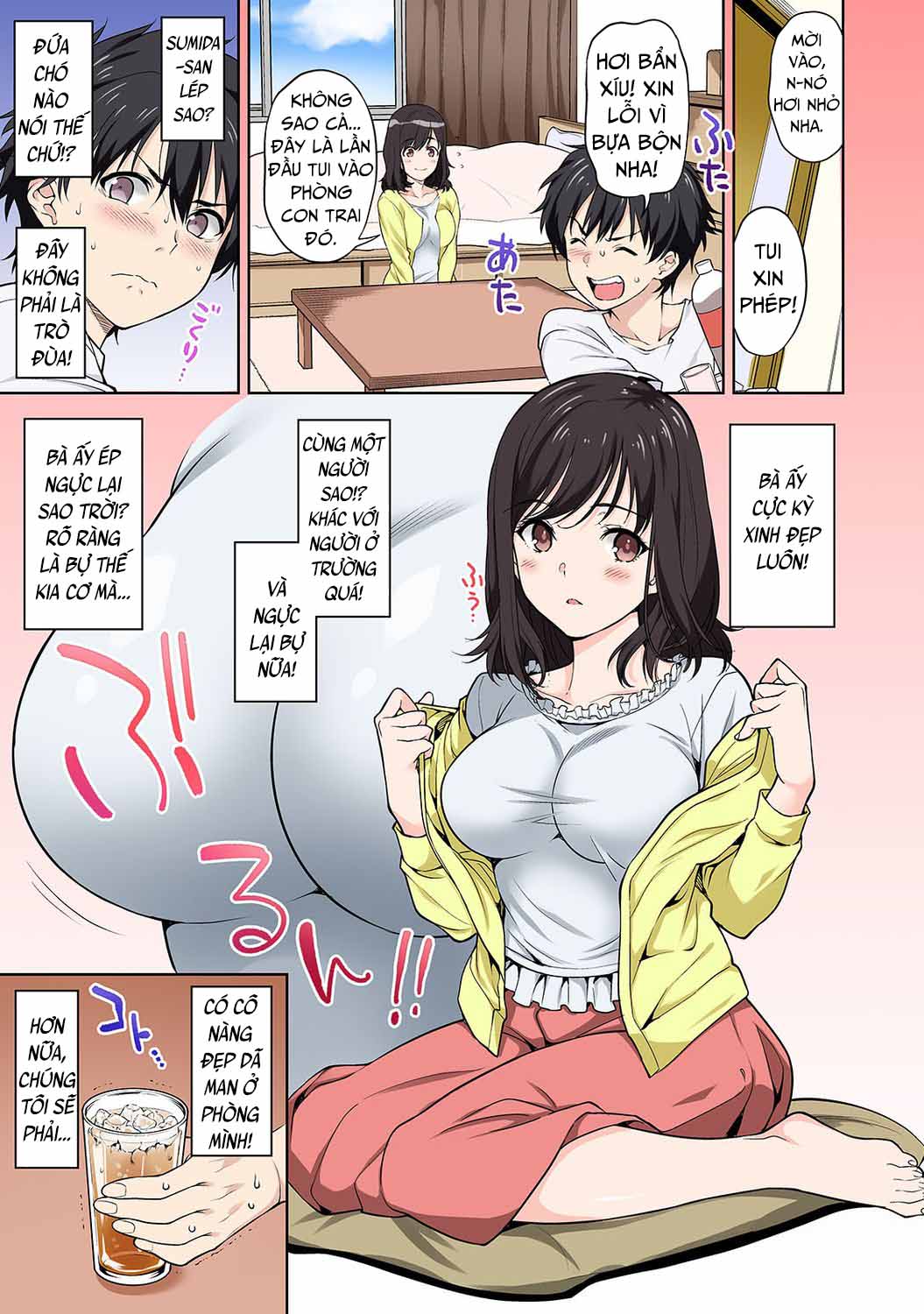 Đọc truyện hentai Bài kiểm tra giới tính, nhưng thực ra là ép địt - Chap 1
