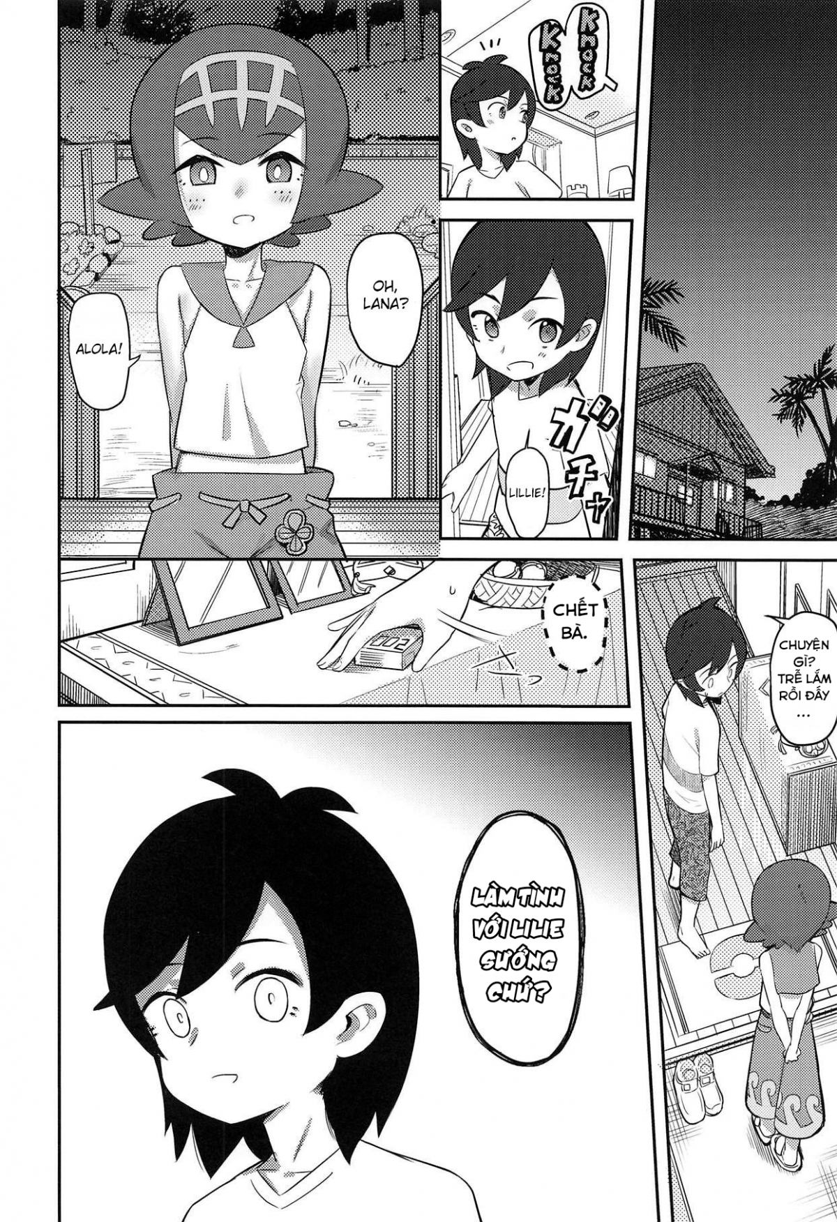 Đọc truyện hentai Gomenne Lillie - Ỏneshot
