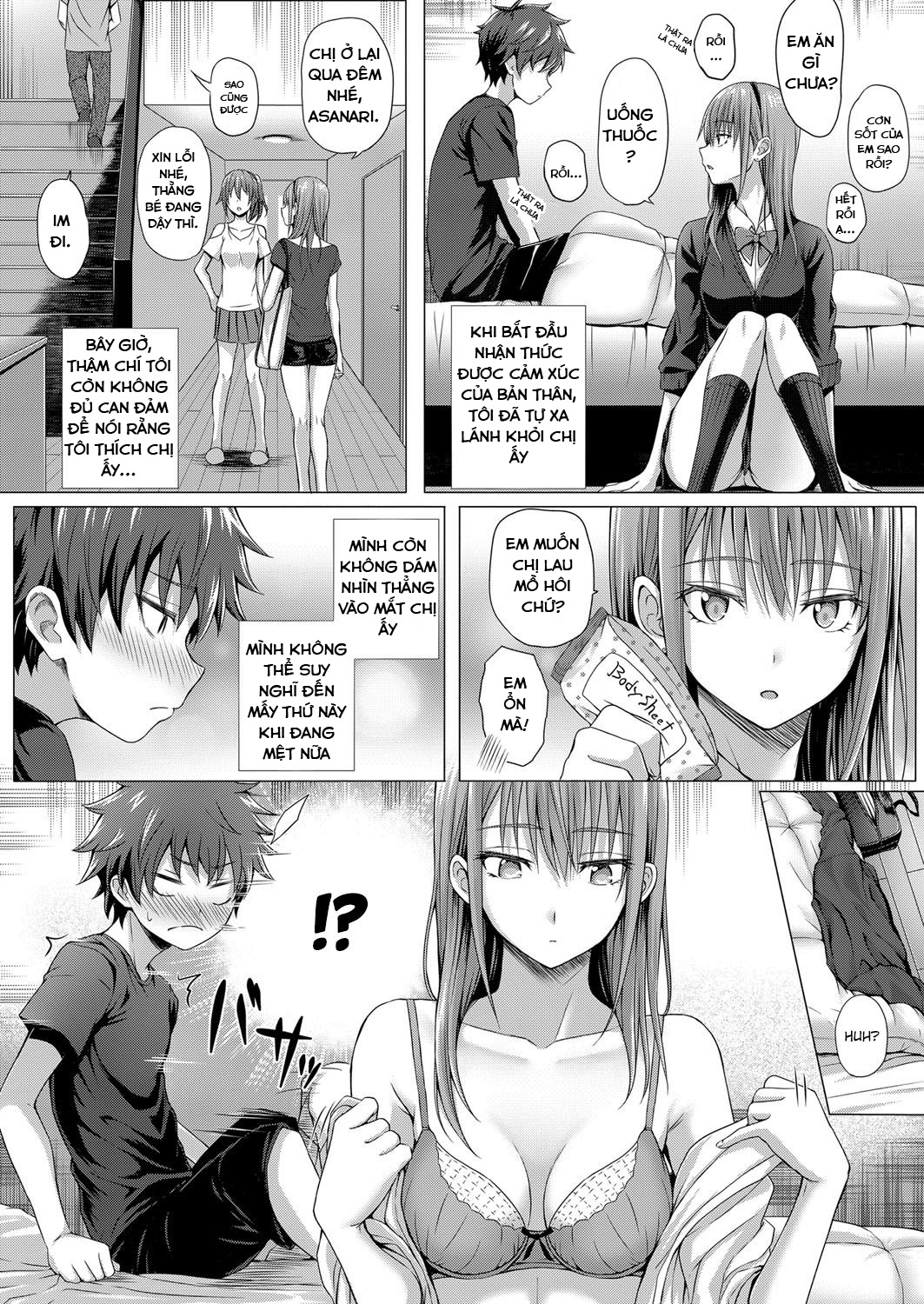Đọc truyện hentai Love & Sick - Oneshot