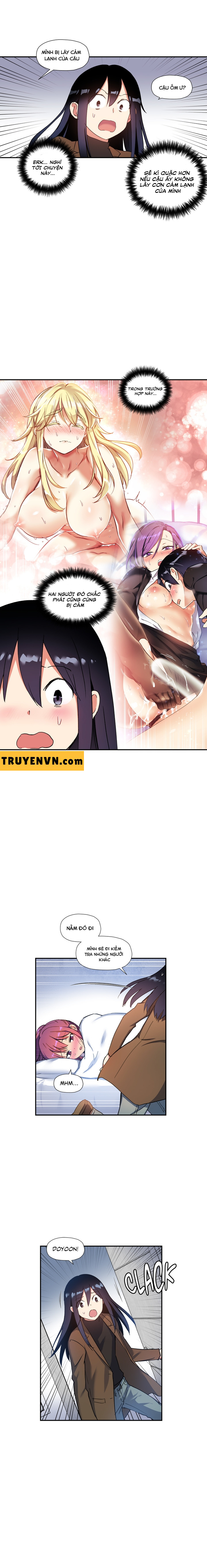 Đọc truyện hentai Dõi theo tình đầu - Chap 27