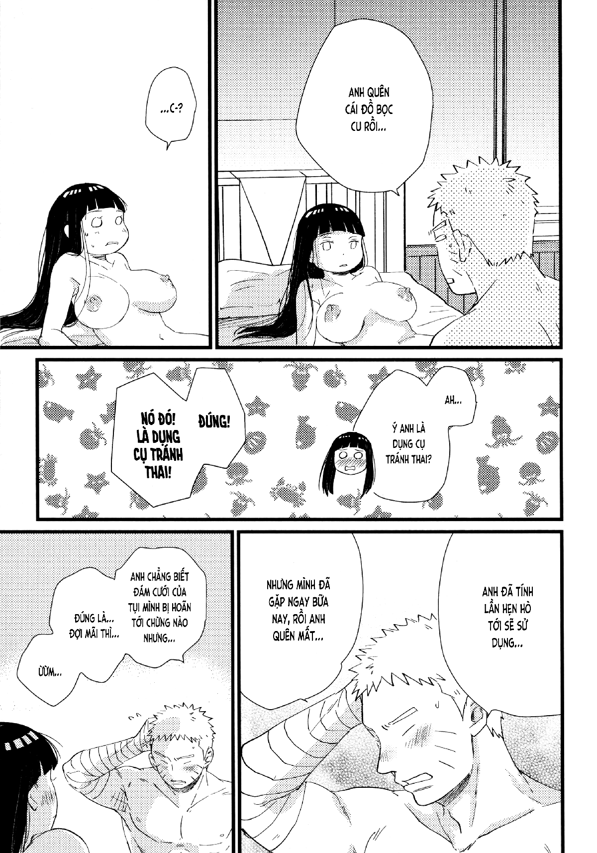 Đọc truyện hentai Cơ Thể Khi Yêu (Naruto) - Ch. 3