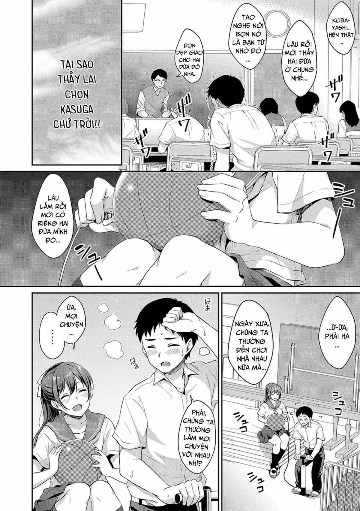 Đọc truyện hentai Lớp học của những thiếu niên hứng tình - Chap 3