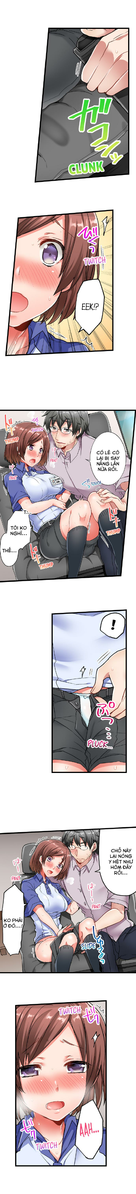 Đọc truyện hentai 5-Second Sex Delivery - Chap 5