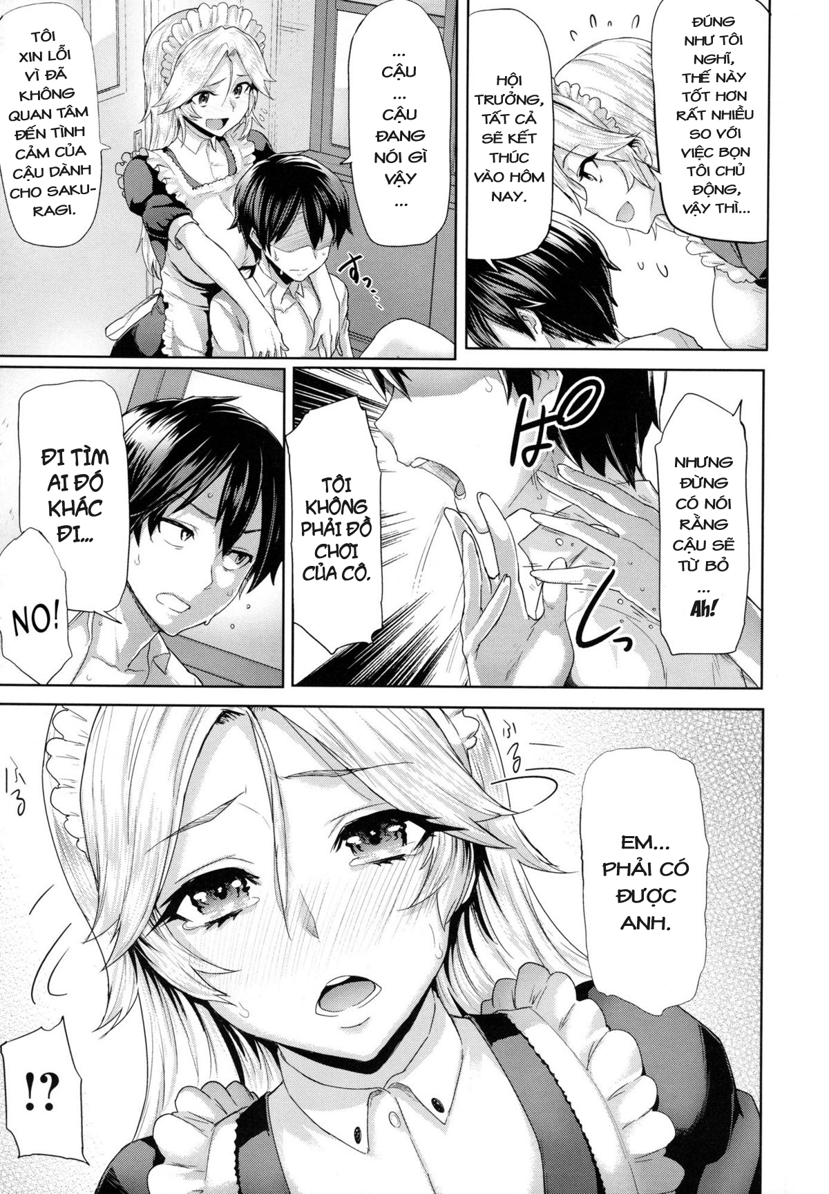 Đọc truyện hentai Limit Breaaak!!!! Chap 4: Hội đồng kỷ luật~!! phần cuối(fix)