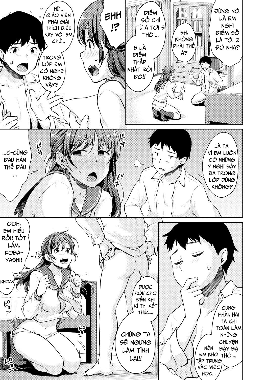 Đọc truyện hentai Lớp học của những thiếu niên hứng tình - Chap 5