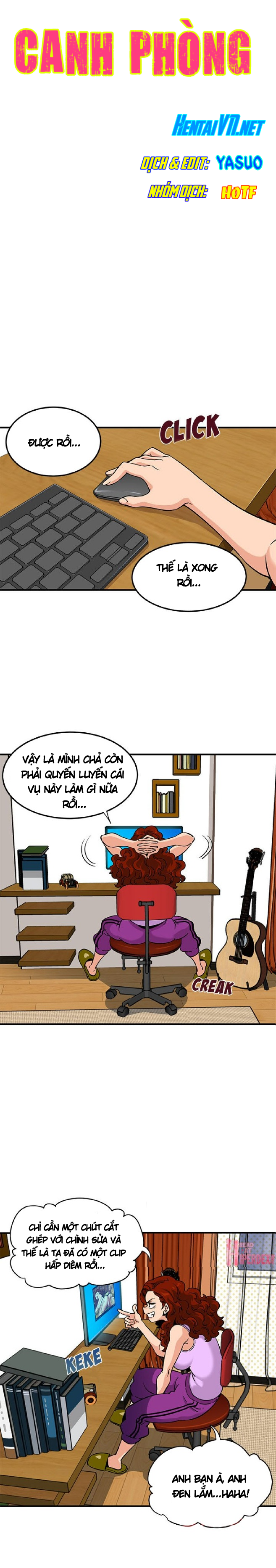 Đọc truyện hentai Canh Phòng - Chap 12: Đàm Phán...