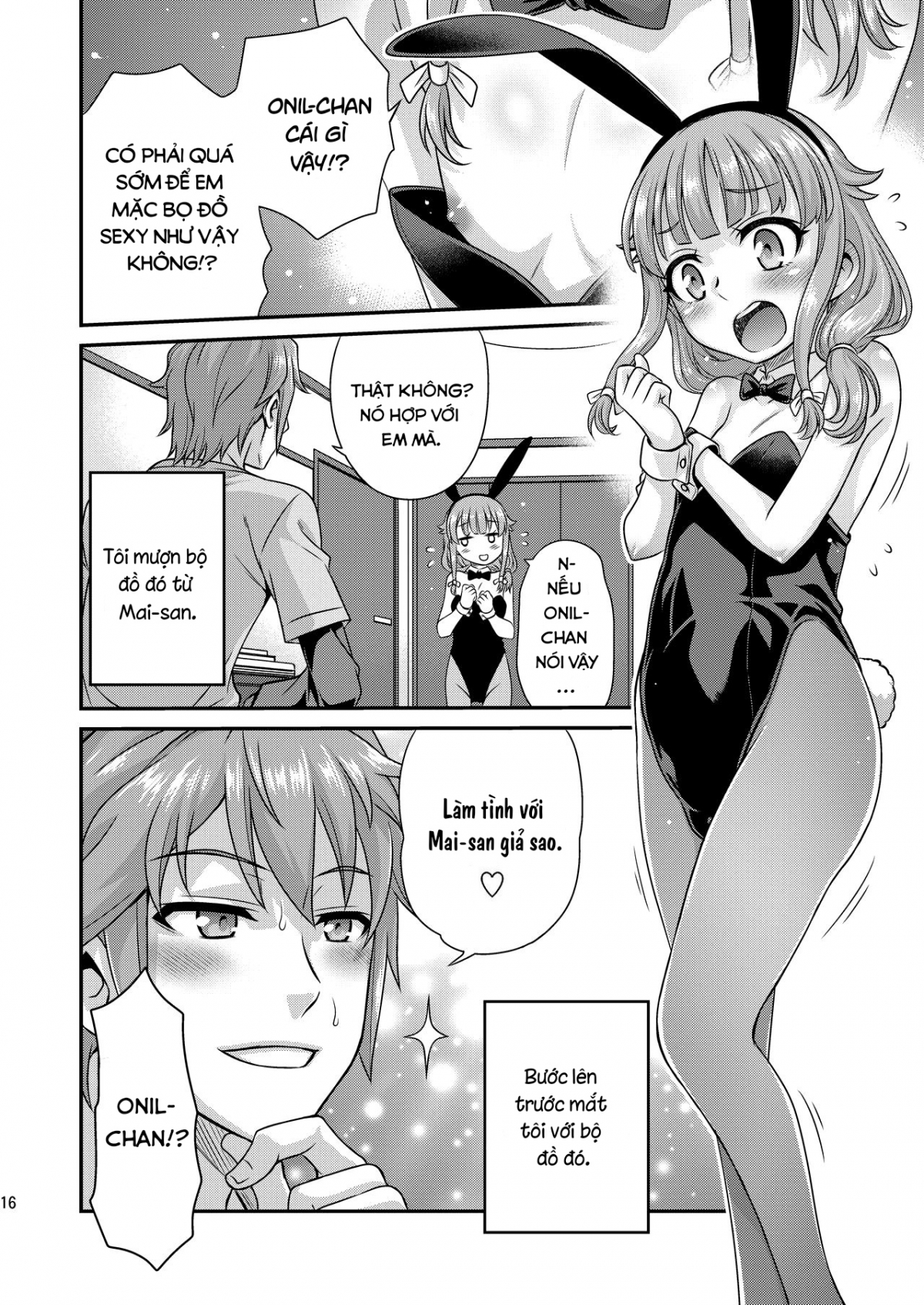 Đọc truyện hentai Kaede Shoukougun!! - Oneshot