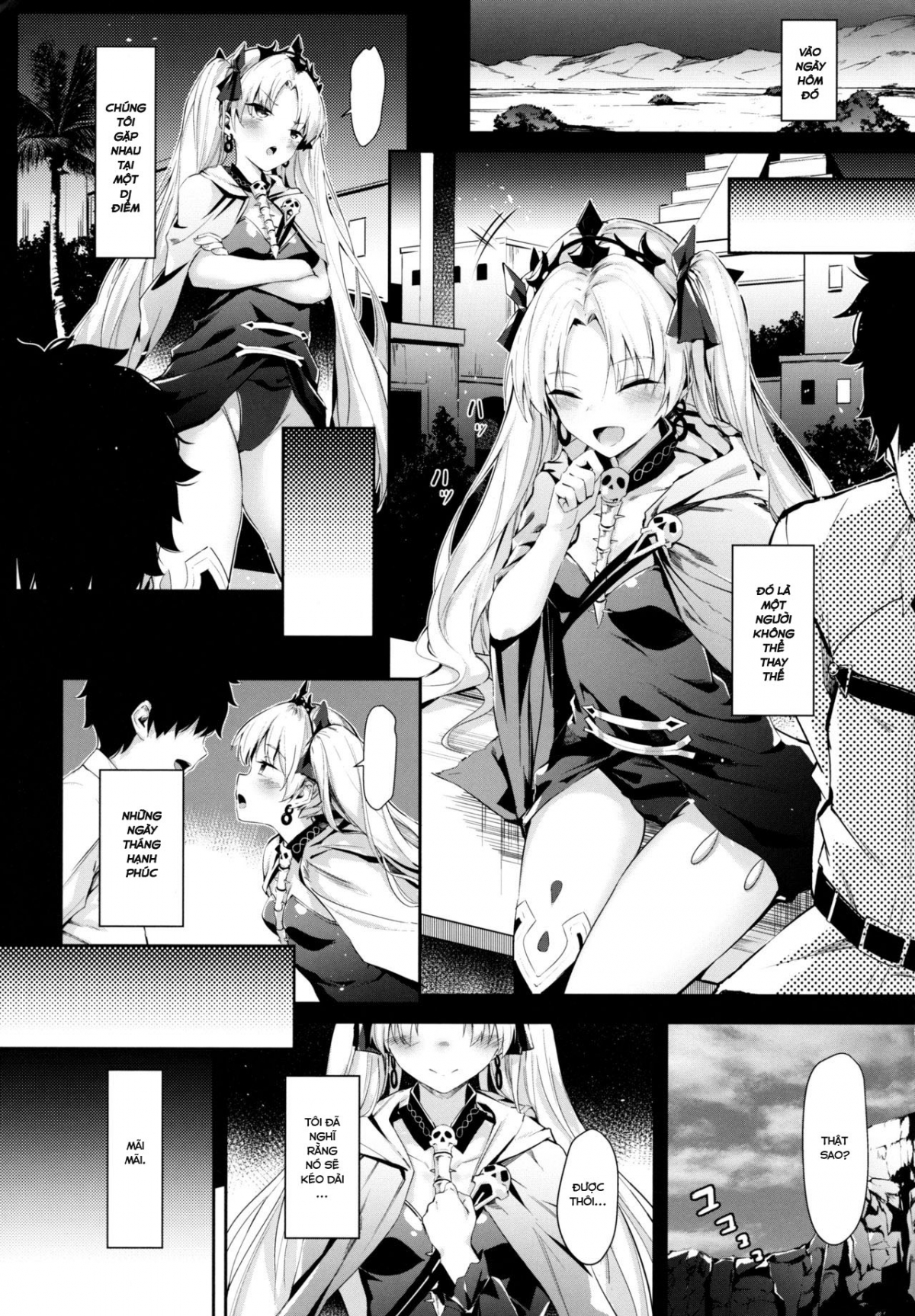 Đọc truyện hentai Moshi Ere-san ga Oji-san-tachi ni Mawasarettara... (Fate/Grand Order) - Oneshot
